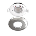 ISOLED LED Einbaustrahler VARIO-68, 60�, 6W, 2700|3000|4000|6000K, 580lm, IP65, chrom