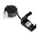 ISOLED LED Einbaustrahler VARIO-68, 60�, 6W, 2700|3000|4000|6000K, 580lm, IP65, chrom