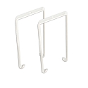 ISOLED Montageb�gel Z64 f�r Leuchtenprofil HALON zur Deckenanbau-Montage, 2 St�ck, wei�
