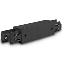 3-Phasen CLASSIC - Aufbau-Mittel-Einspeisung, IP20, Kunststoff, schwarz