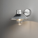 Konstsmide Au�enwandleuchte VEGA, mit Schirm, E27, IP54, galvanisiert