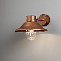 Konstsmide Au�enwandleuchte VEGA, mit Schirm, E27, IP54, Kupfer