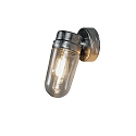 Au�enwandleuchte VEGA, ohne Schirm, E27, IP54, galvanisiert
