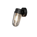 outdoor wall luminaire VEGA without shade E27 IP54, black dimmable