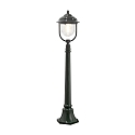 Wegeleuchte PARMA, E27 max. 75W, Gr�n, Aluminium / Acrylglas klar