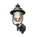 Konstsmide Au�en-Wandleuchte PARMA UP mit Edelstahldach, E27 max. 75W