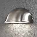 Wandleuchte TORINO, Breite 28cm, E14 max. 40W, Edelstahl 304 / Acrylglas