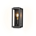 glass for CARPI E27 IP44, black dimmable