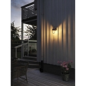 Konstsmide outdoor wall luminaire CERIGNOLA  E27 IP44, rust dimmable