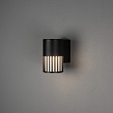 Outdoor Wandleuchte PISTOIA, E27, IP54, dimmbar, schwarz