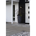 Outdoor Wandleuchte PISTOIA, E27, IP54, dimmbar, schwarz