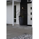 Outdoor Wandleuchte PISTOIA, E27, IP54, dimmbar, schwarz