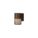 Outdoor Wandleuchte PISTOIA, E27, IP54, dimmbar, rost