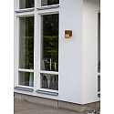 Konstsmide Outdoor Wandleuchte PISTOIA, E27, IP54, dimmbar, rost
