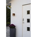 Konstsmide Outdoor Wandleuchte PISTOIA, E27, IP54, dimmbar, rost