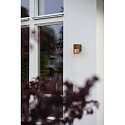 Konstsmide Outdoor Wandleuchte PISTOIA, E27, IP54, dimmbar, rost