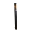 Outdoor Wegeleuchte PISTOIA, 95cm, E27, IP54, dimmbar, schwarz