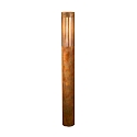 Outdoor Wegeleuchte PISTOIA, 95cm, E27, IP54, dimmbar, rost