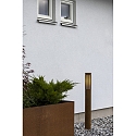 Konstsmide Outdoor Wegeleuchte PISTOIA, 95cm, E27, IP54, dimmbar, rost
