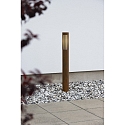 Konstsmide Outdoor Wegeleuchte PISTOIA, 95cm, E27, IP54, dimmbar, rost