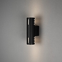outdoor wall luminaire CUNEO UP/DOWN E27 IP54, black dimmable