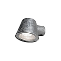 Konstsmide Au�en-Wandleuchte TRIESTE, GU10 max. 35W, Stahl galvanisiert / Acrylglas klar