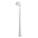 Konstsmide Wegeleuchte TRIESTE mit Pfahl, GU10 max. 35W, Wei�, Aluminium / Acrylglas klar