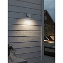 outdoor wall luminaire MODENA DOWN IP44, white 