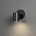 Konstsmide outdoor wall luminaire MODENA DOWN IP44, black 