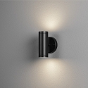 Konstsmide outdoor wall luminaire MODENA UP&DOWN IP44, black 