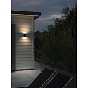 Konstsmide outdoor wall luminaire MODENA UP&DOWN IP44, black 