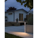 outdoor wall luminaire UDINE IP44, white 