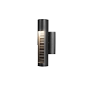 outdoor wall luminaire UDINE IP44, black 