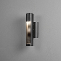 Konstsmide outdoor wall luminaire UDINE IP44, black 