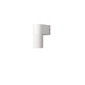Au�enwandleuchte TEMI, Down, IP54, GU10, Aluminium / Klarglas, wei�