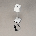 cover CAPRI dimmable IP54, white dimmable