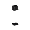 Konstsmide cover CAPRI dimmable IP54, black dimmable