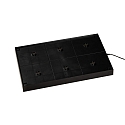 Konstsmide Ladestation CHARGER f�r Konstsmide Akkuleuchten, 6-fach, inkl. Netzteil + Ebenen-Verbindern, IP20, schwarz