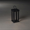Outdoor LED accu table lamp CANNES, IP54, 2.2W 2700/3000K 180lm, dimmable, black