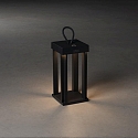 Outdoor LED accu table lamp CANNES, IP54, 2.2W 2700/3000K 180lm, dimmable, black
