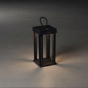 Outdoor LED accu table lamp CANNES, IP54, 2.2W 2700/3000K 180lm, dimmable, black