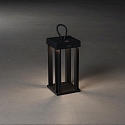 Outdoor LED accu table lamp CANNES, IP54, 2.2W 2700/3000K 180lm, dimmable, black