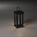 Outdoor LED accu table lamp CANNES, IP54, 2.2W 2700/3000K 180lm, dimmable, black