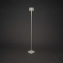 Konstsmide battery floor lamp NICE square, with USB connection, CCT Switch, with touch dimmer IP54, white dimmable