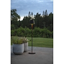 Konstsmide battery floor lamp POMEZIA MEDIUM USB IP54, black dimmable