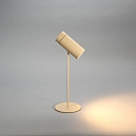 Konstsmide battery table lamp MULTI 3in1 IP54, sand coloured dimmable