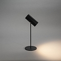 Konstsmide battery table lamp MULTI 3in1 IP54, black dimmable