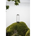 Konstsmide LED Akku-Tischleuchte EDISON S USB, 1W, 2700K, 10-100lm, IP54, dimmbar, anthrazit