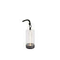 LED Akku-Tischleuchte EDISON XS USB, 0,4W, 2700K, 5-55lm, IP54, dimmbar, anthrazit