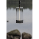 Konstsmide LED Akku-Tischleuchte EDISON XS USB, 0,4W, 2700K, 5-55lm, IP54, dimmbar, anthrazit